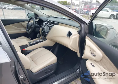 2023 Nissan Murano Sl из США, поврежденный, VIN 5N1AZ2CS6PC130422